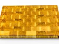 Доска разделочная торцевая, дуб, 27х37х3 см