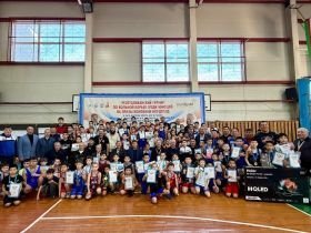 В Олекминске завершился турнир по вольной борьбе для юношей на призы компании «Нордголд»