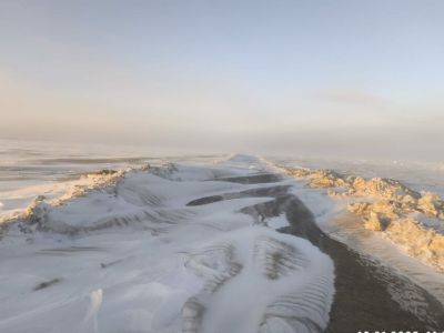 В Якутии из-за погодных условий временно закрыт проезд на участке автодороги «Кобяй»