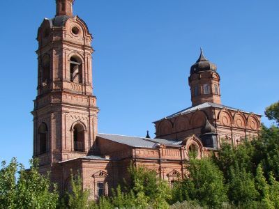 Церковь в честь Положения Ризы Господней