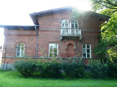 Дом садовника