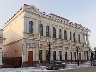 Кинотеатр "Пионер" (бывш. дом купца Колыгина)