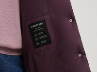 Полупальто утепленное с воротником-стойкой