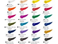 Набор акрила "Малевичъ" 24 цв*12 мл