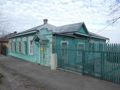 Дом Грекова Митрофана Борисовича, в котором он жил с 1924 по 1930 гг.