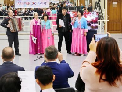 «Ариран» собрал друзей