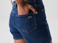 Женские шорты Lacoste прямого кроя