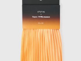 Платок гофре O'STIN х Яндекс Музыка x «Сироткин», Мультицвет