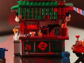 1253_MK Конструктор Ларек в гонконгском стиле