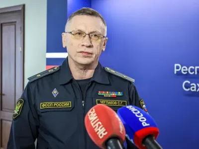 Главный судебный пристав Якутии Сергей Чеглаков вышел на пенсию