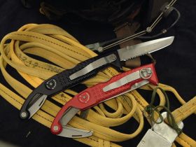 Складной нож Extrema Ratio T.F. Rescue Black, сталь Bhler N690, рукоять алюминий