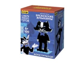 Союзмультфильм AB-1115 Конструктор Бременские музыканты: Кот