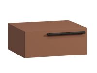 Тумба прикроватная подвесная Кимбол 50x20 Терракотовый