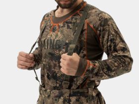 Зимний костюм для охоты Remington 3 в 1 Blizzard Green Forest