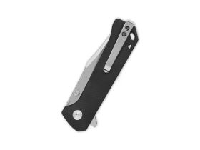Складной нож QSP Grebe, сталь Sandvik 14C28N, рукоять G10, черный