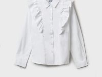 Блузка текстильная для девочек