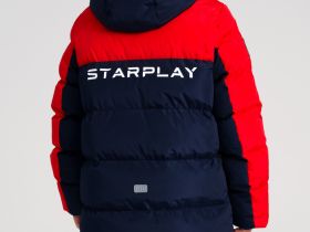 Куртка текстильная с полиуретановым покрытием для мальчиков