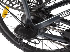 Электровелосипед Eltreco Green City e-Alfa New, год 2024, цвет Коричневый