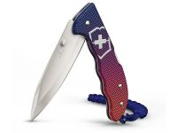 Складной нож Victorinox Evoke Alox, сталь 1.4116, рукоять алюминий, красно-синий