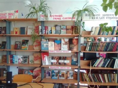 Бердниковская сельская библиотека