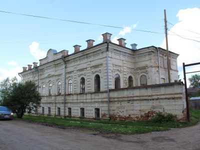 Особняк П.Ф. Чердынцева