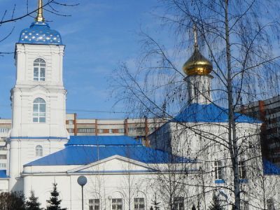 Церковь Николы на Ржавце