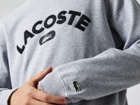 Мусжкая хлопковая толстовка Lacoste