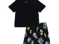 Комплект детский трикотажный для мальчиков: фуфайка (футболка), шорты