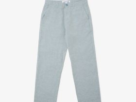 Мужские брюки Lacoste из смеси хлопка и льна