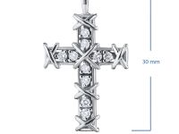 Подвеска из серебра э0612пд09171700