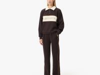 Женская толстовка Lacoste из эластичного хлопка