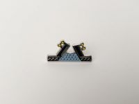 Значок эмалированный "Мост"