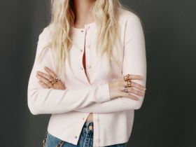 Базовый кардиган, Розовый