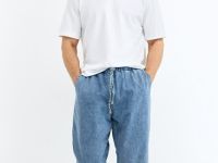 Свободные джинсы, Синий