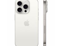 Смартфон Apple iPhone 15 Pro 256Gb (White Titanium) (eSIM)
