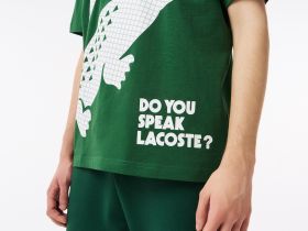 Футболка Lacoste унисекс