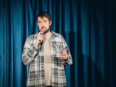 Билеты на Comedy баттл — новогодний! (Кама & Space Jam) / Стендап | Афиша | ИнфоТаймс