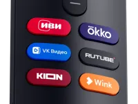 Телевизор Xiaomi L55MC-SRU, 55", Mini LED 4K UHD, 120 Гц, Smart TV (Google TV)