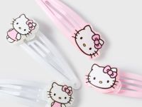 Сияющие заколки для волос c Hello Kitty 4 шт. Глория Джинс