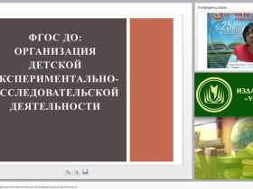 ФГОС ДО: организация детской экспериментально-исследовательской деятельности