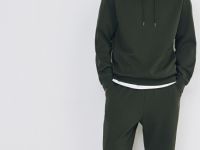 Джоггеры из трикотажа, Зеленый