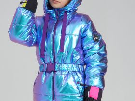 Зимние перчатки для девочки