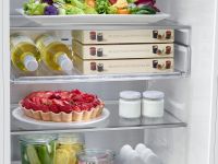 Встраиваемый холодильник Samsung BRB26715EWW с охлаждением Metal Cooling, 267 л белый