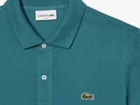 Мужское поло Lacoste L.12.12 приталенного кроя