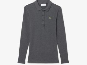 Женское поло Lacoste приталенного кроя L.12.D