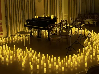 Билеты на Happy New Year в особняке (Особняк Прове) / Концерт | Афиша | ИнфоТаймс