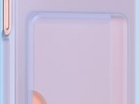 Клип-кейс Samsung Card Slot A26 5G Голубой