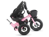 Детский велосипед Maxiscoo Seal, год 2026, цвет Розовый