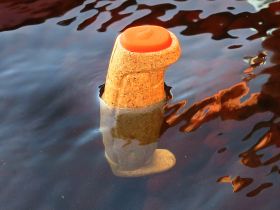 Нож с фиксированным лезвием Morakniv Floating Serrated Knife, сталь Sandvik 12C27, рукоять пробковая