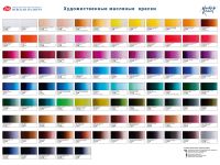 Масло "Мастер-Класс" 46 мл Умбра жженая тёмная
